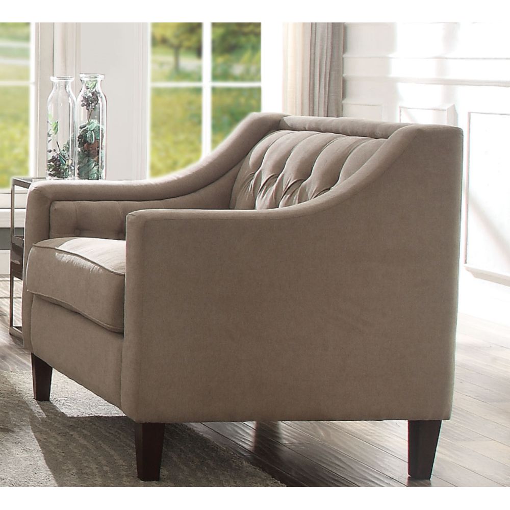 ACME Suzanne Chair in Beige Fabric-Boyel Living
